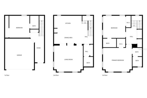 Townhouse in Tampa, Florida 3 bedrooms, 199.74 sq.m. № 2101973 - photo 27