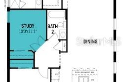 House in WELLEN PARK in Venice, Florida 2 bedrooms, 148.74 sq.m. № 2098687 - photo 2