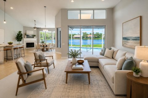 Villa ou maison à Palm Beach Gardens, Floride 4 chambres, 291.34 m2 № 2387022
