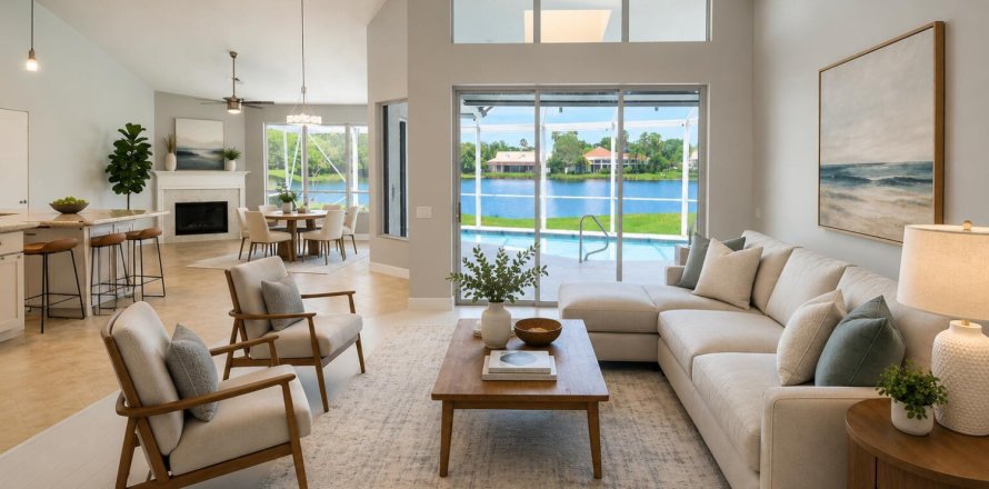 Villa ou maison à Palm Beach Gardens, Floride 4 chambres, 291.34 m2 № 2387022