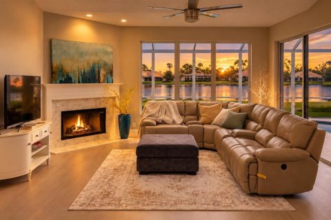 Villa ou maison à louer à Palm Beach Gardens, Floride: 4 chambres, 291.34 m2 № 2387022 - photo 5