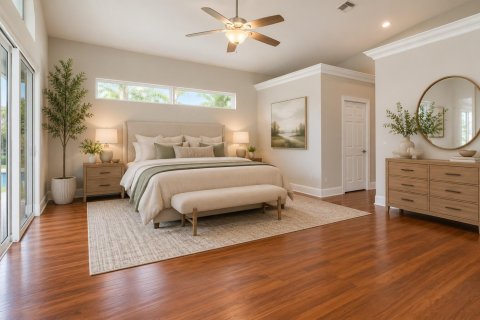Villa ou maison à louer à Palm Beach Gardens, Floride: 4 chambres, 291.34 m2 № 2387022 - photo 19