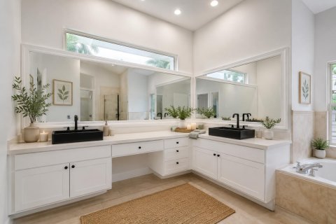 Villa ou maison à louer à Palm Beach Gardens, Floride: 4 chambres, 291.34 m2 № 2387022 - photo 22