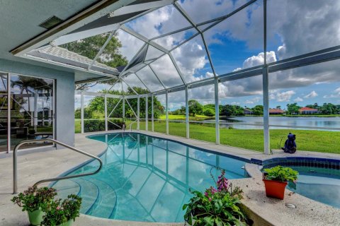 Villa ou maison à louer à Palm Beach Gardens, Floride: 4 chambres, 291.34 m2 № 2387022 - photo 6
