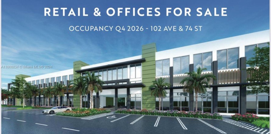 Commercial property in Doral, Florida № 1867258