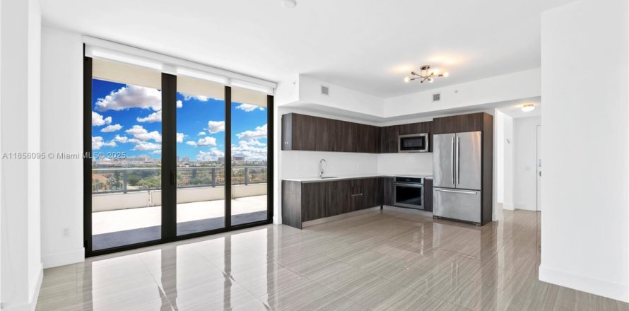 Condominio en Aventura, Florida, 1 dormitorio № 1880095