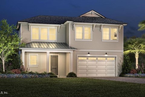House in Ponte Vedra Beach, Florida 4 bedrooms, 228.91 sq.m. № 766640 - photo 1