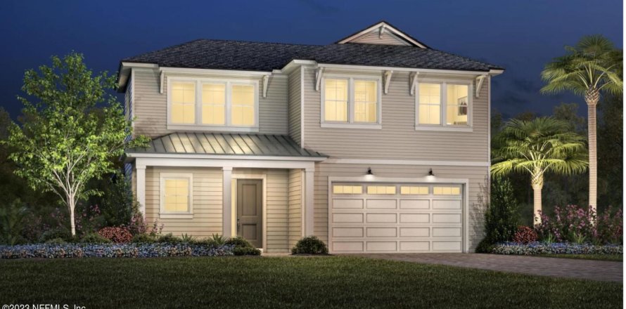 House in Ponte Vedra Beach, Florida 4 bedrooms, 228.91 sq.m. № 766640