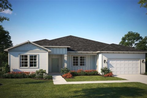 House in Palm Coast, Florida 4 bedrooms, 259.2 sq.m. № 1581263 - photo 1