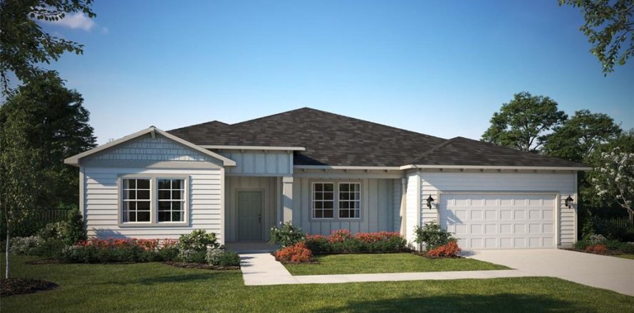 House in Palm Coast, Florida 4 bedrooms, 259.2 sq.m. № 1581263