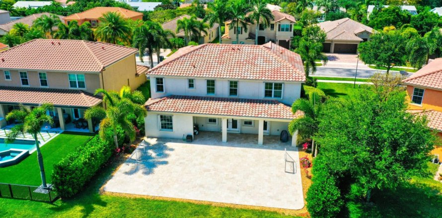 House in Wellington, Florida 5 bedrooms, 279.91 sq.m. № 1177413