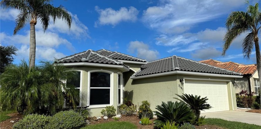 Casa en North Port, Florida 3 dormitorios, 163.42 m2 № 1884563