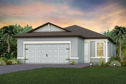 House in Spring Hill, Florida 2 bedrooms, 130.53 sq.m. № 1804963 - photo 1