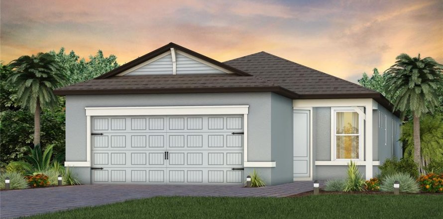 House in Spring Hill, Florida 2 bedrooms, 130.53 sq.m. № 1804963