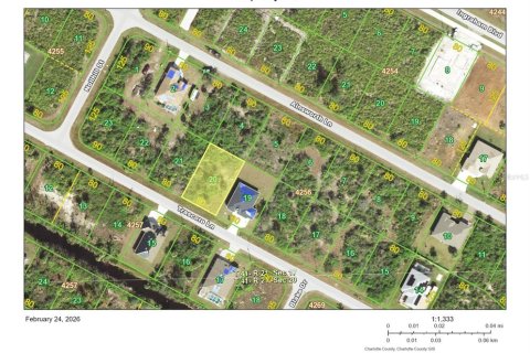 Land in Port Charlotte, Florida № 2162073