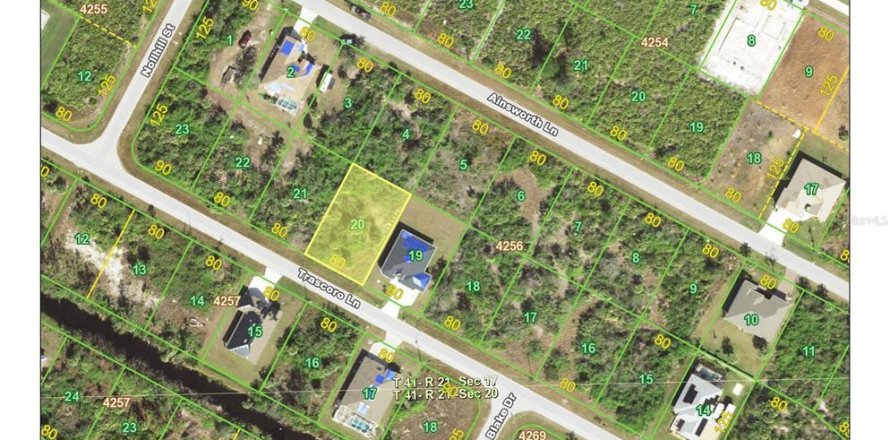 Land in Port Charlotte, Florida № 2162073