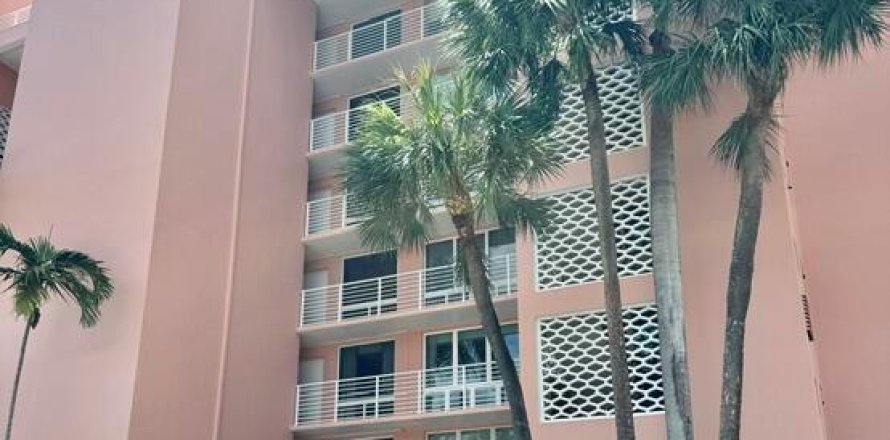 Condominio en Fort Lauderdale, Florida, 1 dormitorio № 2350899
