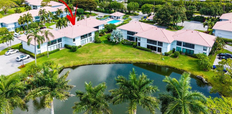 Condo à Boynton Beach, Floride, 2 chambres  № 2175784
