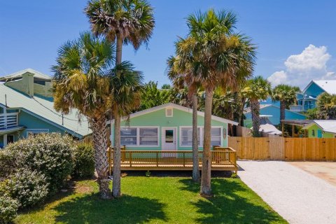 House in Flagler Beach, Florida 2 bedrooms, 96.62 sq.m. № 1846393 - photo 1