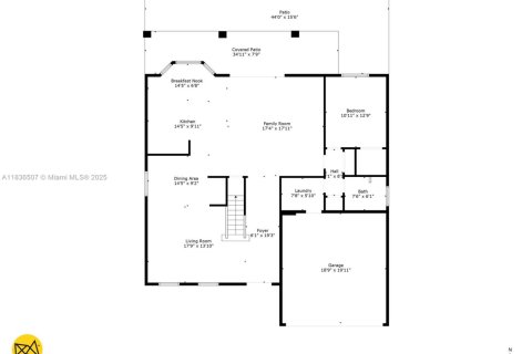House in Weston, Florida 5 bedrooms, 259.94 sq.m. № 1935395 - photo 30