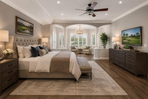 Villa ou maison à vendre à Wesley Chapel, Floride: 4 chambres, 255.85 m2 № 2142945 - photo 23