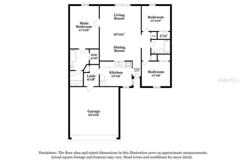 Casa en alquiler en Sanford, Florida, 3 dormitorios, 117.43 m2 № 1880673 - foto 2