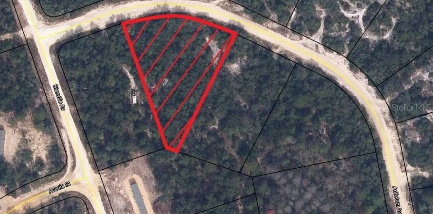 Land in Keystone Heights, Florida № 2161955