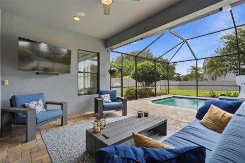 House in Lutz, Florida 5 bedrooms, 430.04 sq.m. № 2230922 - photo 22