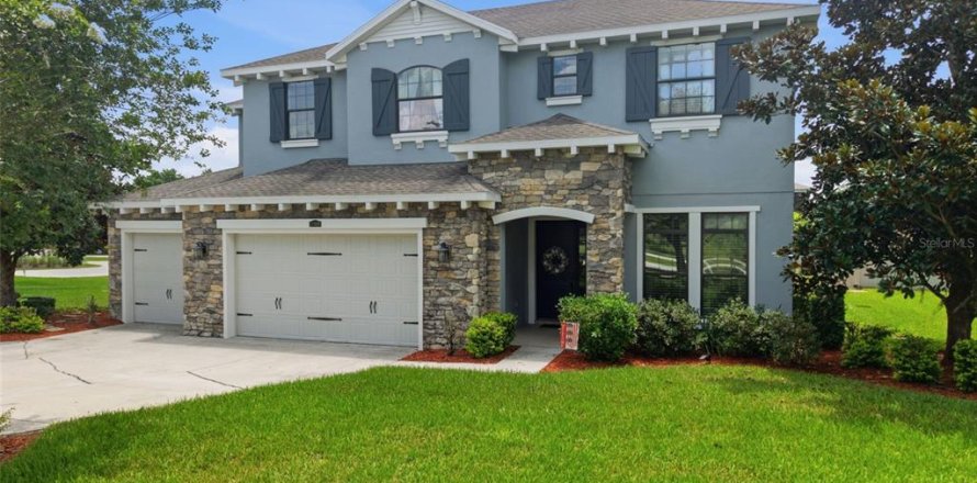 House in Lutz, Florida 5 bedrooms, 430.04 sq.m. № 2230922