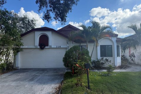 Villa ou maison à North Lauderdale, Floride 3 chambres, 123.19 m2 № 1996585