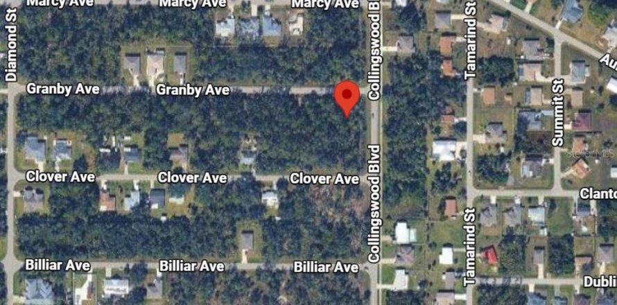 Land in Port Charlotte, Florida № 2205355