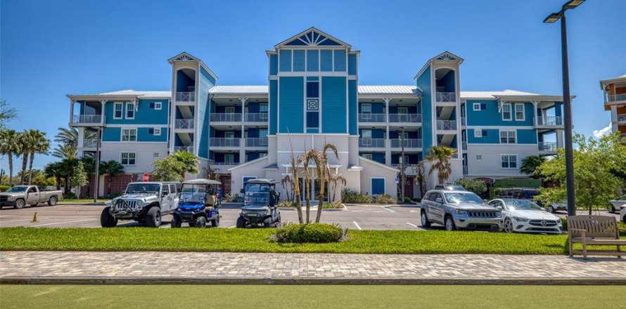 Condo à New Smyrna Beach, Floride, 2 chambres № 2101991