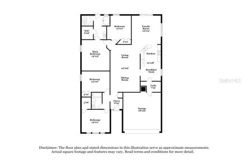 Casa en alquiler en Orlando, Florida, 4 dormitorios, 174.1 m2 № 2113337 - foto 2