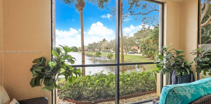 Condo à Palm Beach Gardens, Floride, 1 chambre  № 2027649