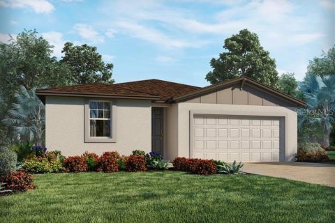 House in Auburndale, Florida 3 bedrooms, 138.52 sq.m. № 1884700 - photo 1