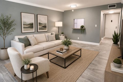 Copropriété à louer à Pompano Beach, Floride: 2 chambres, 88.26 m2 № 2439226 - photo 8