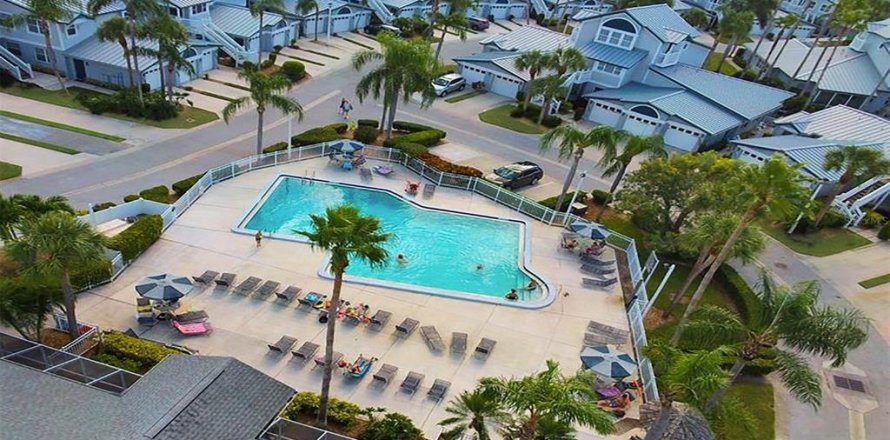 Condo à Sarasota, Floride, 2 chambres № 842635