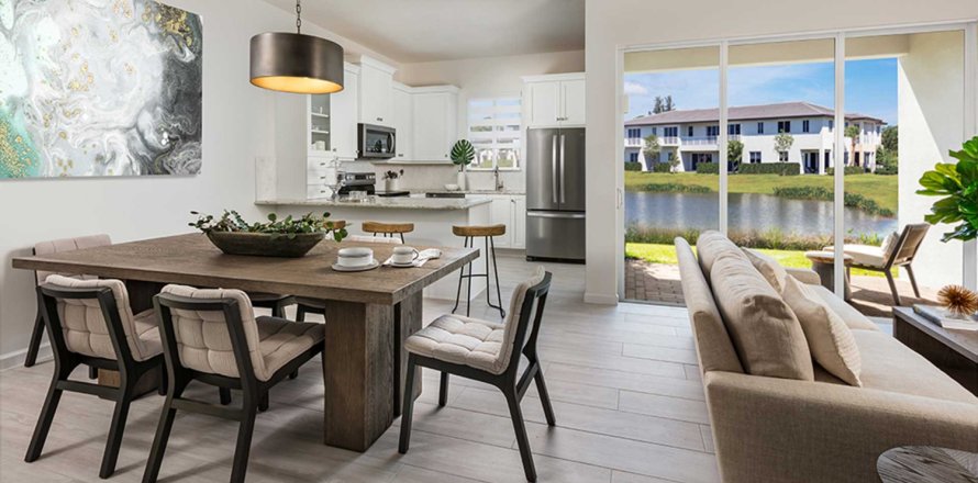 Casa en SABBIA BEACH en Palm Beach, Florida 3 dormitorios, 215 m2 № 32646