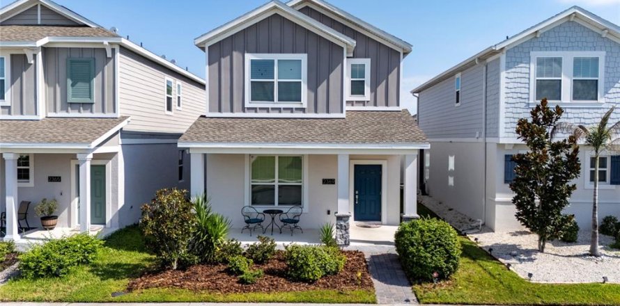 House in Kissimmee, Florida 4 bedrooms, 189.89 sq.m. № 2314766