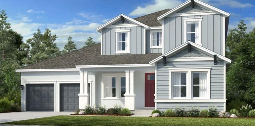 Casa en Winter Garden, Florida 5 dormitorios, 288.09 m2 № 1740865