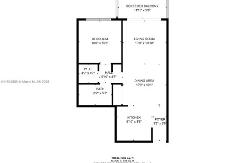 Condominio en venta en Plantation, Florida, 1 dormitorio, 61.32 m2 № 1920742 - foto 23