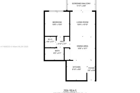 Condominio en venta en Plantation, Florida, 1 dormitorio, 61.32 m2 № 1920742 - foto 24