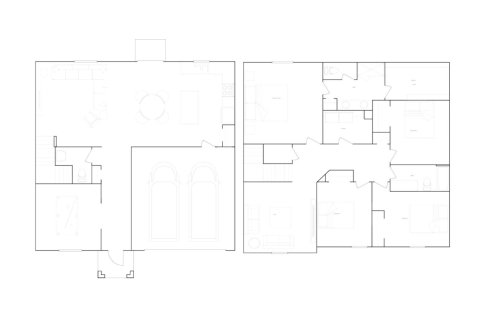 House floor plan «240SQM», 4 bedrooms in ASTONIA