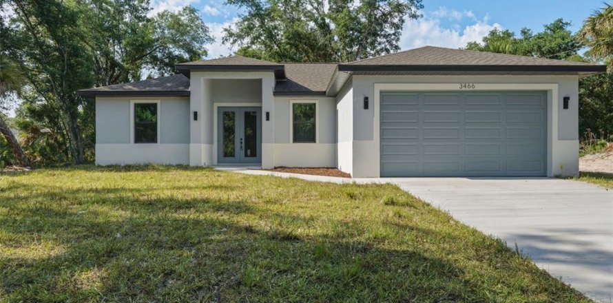 Villa ou maison à North Port, Floride 4 chambres, 153.29 m2 № 2151476