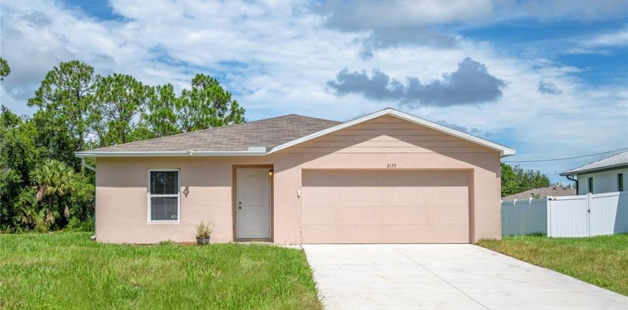 Villa ou maison à North Port, Floride 3 chambres, 134.34 m2 № 1887060