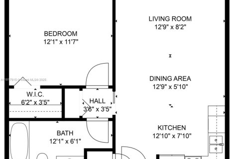 Condominio en venta en Miami, Florida, 1 dormitorio, 58.34 m2 № 1774578 - foto 26