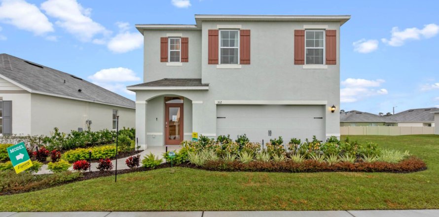 Villamar by Express Homes in Winter Haven, Florida № 331784