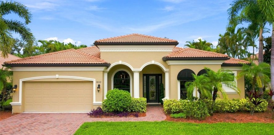 Villa ou maison à Sarasota, Floride 4 chambres, 225.29 m2 № 2227651