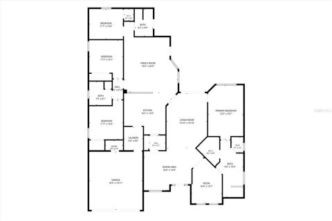 Villa ou maison à vendre à Sarasota, Floride: 4 chambres, 225.29 m2 № 2227651 - photo 14