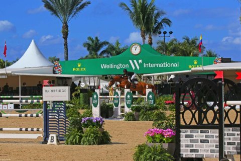 Casa en alquiler en Wellington, Florida, 3 dormitorios, 174.66 m2 № 1075798 - foto 1
